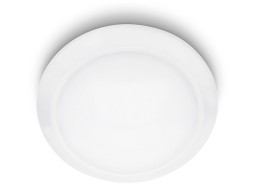Plafó Led Philips Cinnabar Blanc Llum Freda