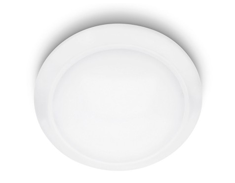 Plafó Led Philips Cinnabar Blanc Llum Freda