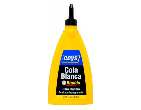 Cola Blanca Ràpida Per Fusta Ceys Biberó