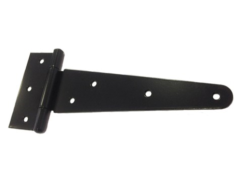 Bisagra T Ligera Negra