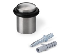 Tope Puerta Tornillo Y Tórica Inox