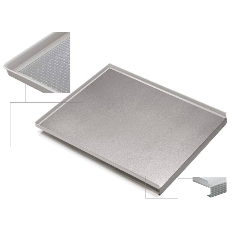 Protector de aluminio con junta de goma para muebles fregaderos