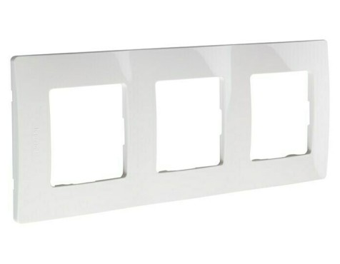 Marc 3 Elements Legrand Niloé Blanc