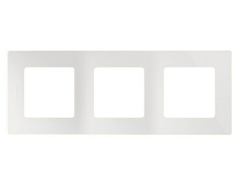 Marc 3 Elements Legrand Niloé Blanc
