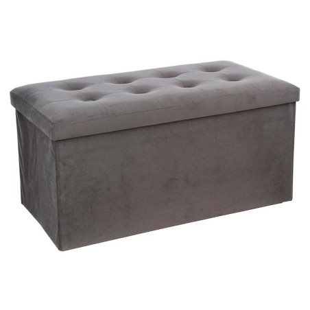 Puf Doble Plegable Vellut Gris