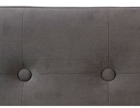 Puf Doble Plegable Vellut Gris