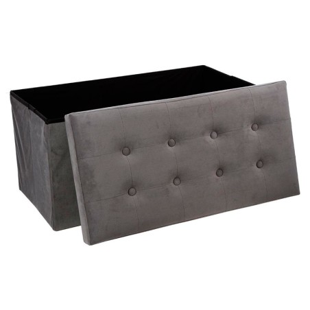 Puf Doble Plegable Vellut Gris