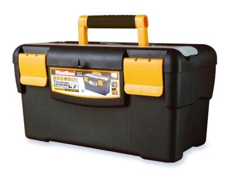 Caja Herramientas Profesional nº42 Negra