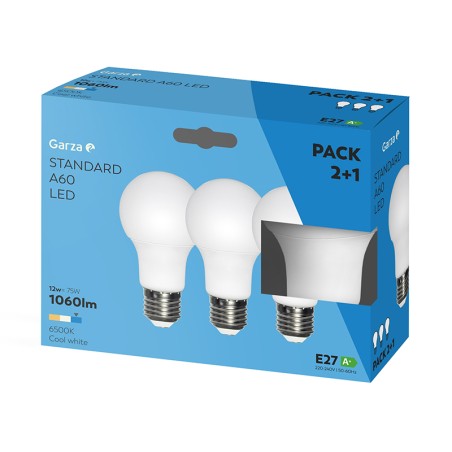 Bombeta Led Estàndard 2+1 Garza Llum Freda