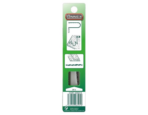 Hojas Marquetería Combinadas Madera (24un)