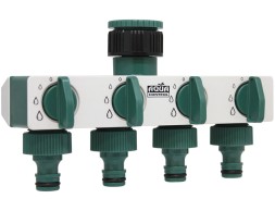 Adaptador De Grifo 4 Salidas