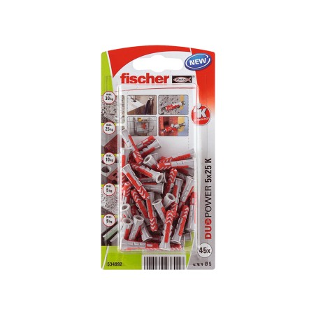 Tac Duopower 5X25 (45un)