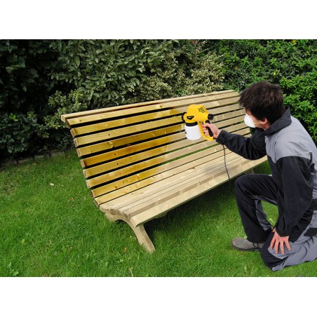 Pistola De Pintar Powerplus powx351