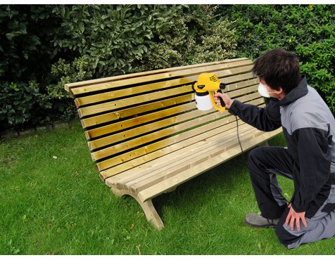 Pistola De Pintar Powerplus powx351