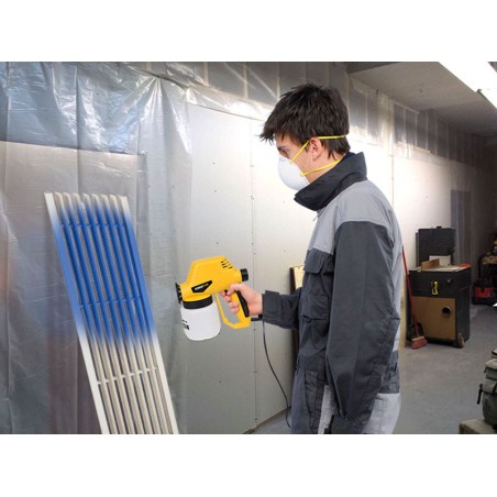 Pistola De Pintar Powerplus powx351