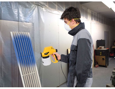 Pistola De Pintar Powerplus powx351