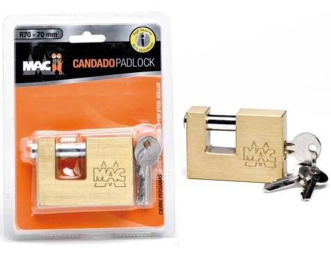 Candado Rectangular Persiana