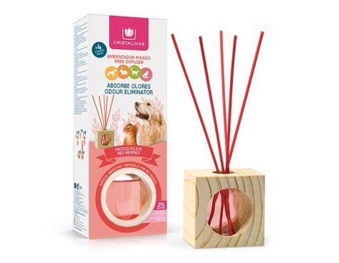 Ambientador Mikado Olores Mascotas Frutos Rojos