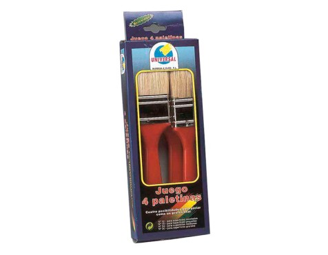 Joc 4 Paletines Pintura