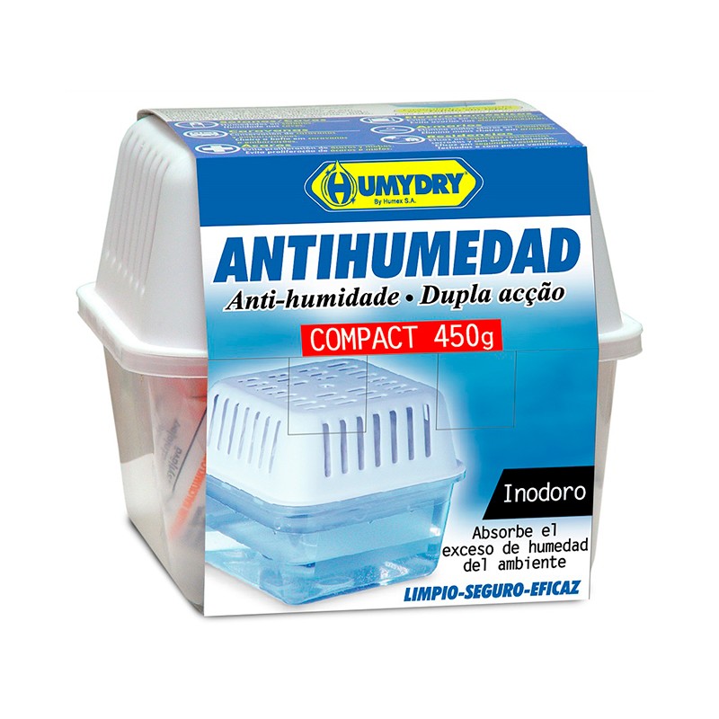 Deshumidificador HUMYDRY Antihumedad Premium 450g