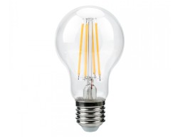 Bombilla Led Filamentos Esférica Garza Luz Cálida