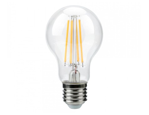 Bombilla Led Filamentos Esférica Garza Luz Cálida