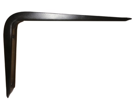 Escuadra Recta Negra