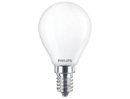Bombilla Led Esférica Philips Luz Cálida