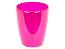 Maceta Fiji Orquídea Fucsia Transparente