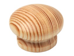 Pomo Madera Pino Crudo