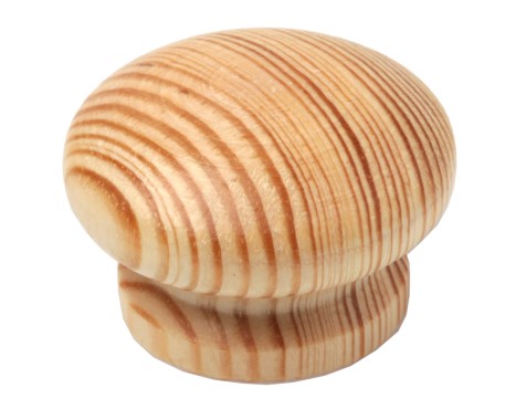 Pomo Madera Pino Crudo