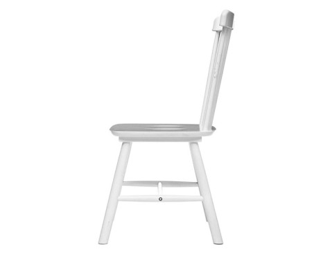 Cadira Isabel Fusta Blanca