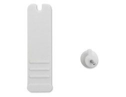 Colgador Cuadros Pared Blanco 2kg (10un)