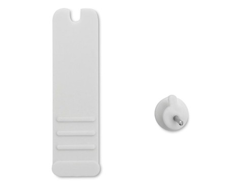 Colgador Cuadros Pared Blanco 2kg (10un)
