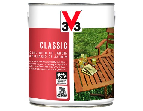 Aceite De Teca Muebles Jardín v33 Incoloro