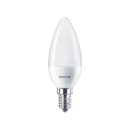 Bombilla Led Vela Philips Luz Neutra