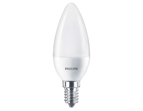 Bombilla Led Vela Philips Luz Neutra