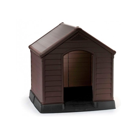 Caseta De Perro Keter Marrón