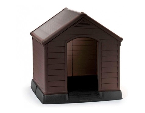 Caseta De Perro Keter Marrón