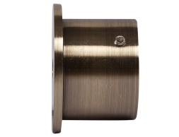 Soporte Lateral Cortina Bronce Eclectic