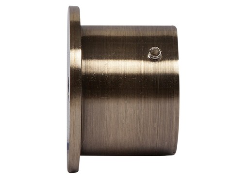 Soporte Lateral Cortina Bronce Eclectic