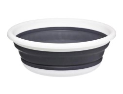 Cistella Plegable Blanca I Gris