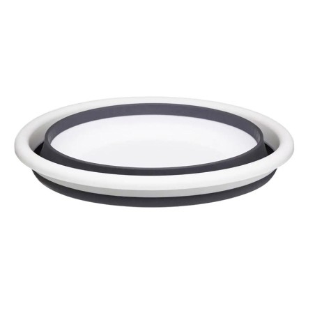 Cistella Plegable Blanca I Gris