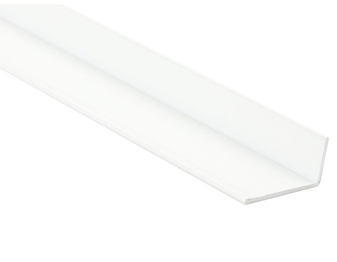 Perfil Angular Aluminio Blanco