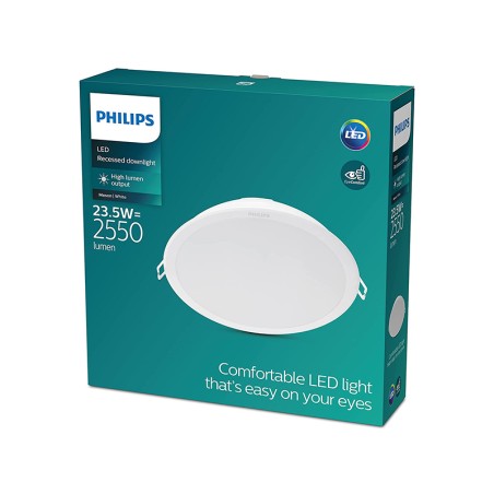 Downlight Led Meson Empotrable Blanc 2uds