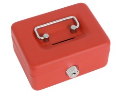  Caja De Caudales Arregui Elegant Rojo