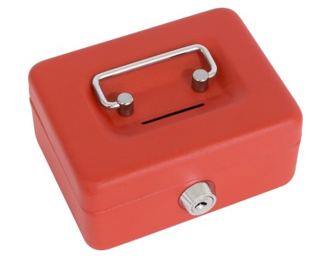  Caja De Caudales Arregui Elegant Rojo