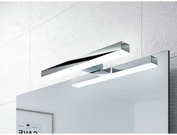 Aplique Led Baño B-21 Cromado