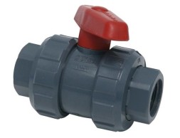 Válvula De Esfera Pvc