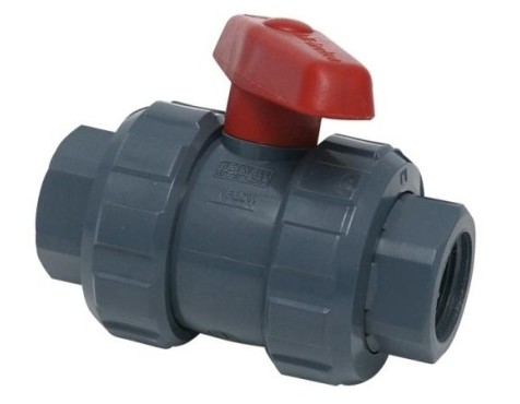 Vàlvula D'esfera Pvc